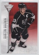 2013-14 Panini Titanium Retail Red 168/199 Dustin Brown #30 1r5