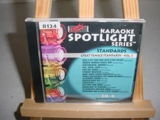 Sound Choice Karaoke Spotlight Series Standards CD Great Female Standards Vol. 1