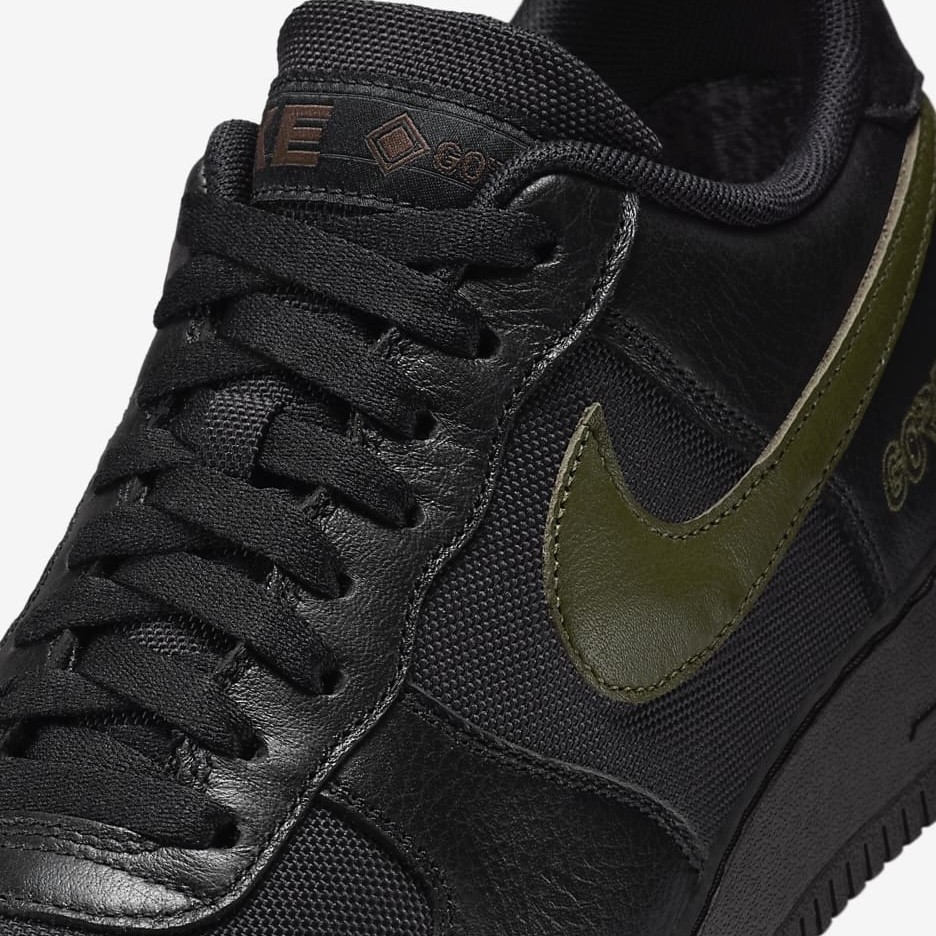 新品／Air Force 1 Low GORE-TEX Cargo Khaki HV3959-010 Nike Air Force 1 Low GORE-TEX Black Cargo Khaki (Men's