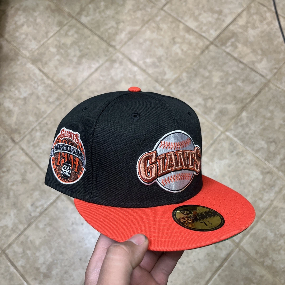 【最終価格】NEW ERA 59FIFTY SFキャップ 7 3/8 New Era San Francisco Giants 7 3/8 Size MLB Fan Apparel