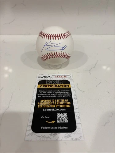 KONNOR GRIFFIN PITTSBURGH PIRATES TOP PROSPECT SIGNED MLB BASEBALL JSA COA