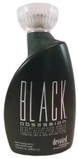 Devoted Creations BLACK OBSESSION Black Bronzer Tanning Lotion - 13.5 oz.