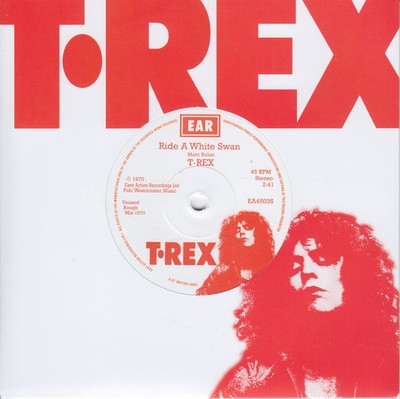 T. Rex - Ride A White Swan, 7'', (Vinyl)