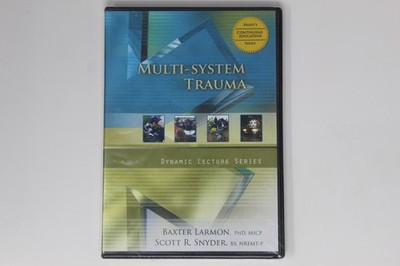 Multi-system Trauma Dynamic Lecture Series DVD Baxter Larmon Snyder