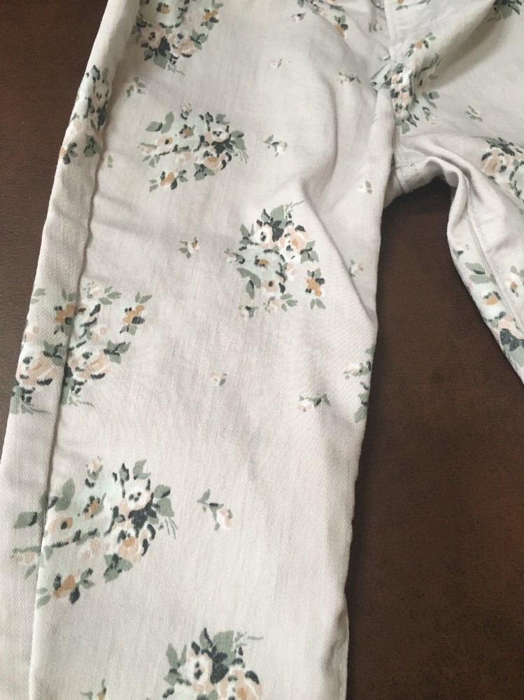 Jeggings Fille Old Navy Imprimé Floral Taille 10 - Ancienne Marine - Neuf Avec étiquettes