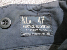 Vintage Euro Thick Wool Pants No Size See Desc Military