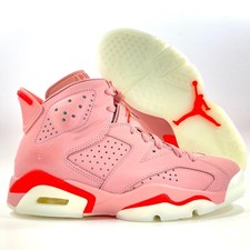 Nike WMNS Air Jordan 6 Retro NRG Aleali May Pink CI0550-600 Women's 12 Mens 10.5