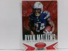 2014 Certified Hot Box Red Camo Ryan Mathews #80