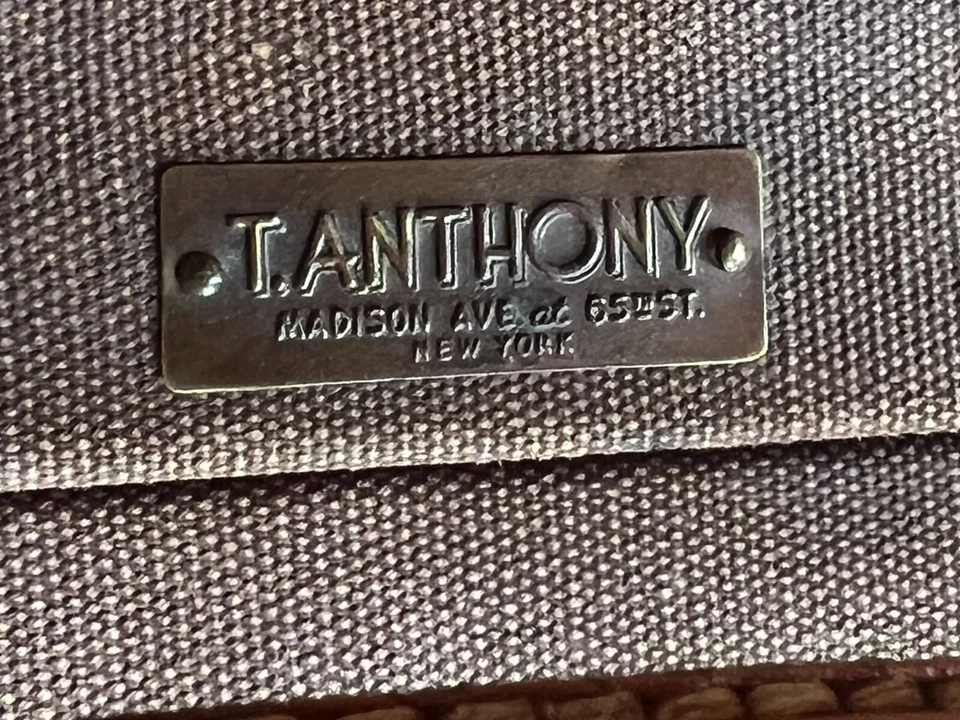 Handgepäck Koffer 26" HARDSIDED PACKING CASE T.Anthony New York khaki Dekoration - Bild 4 von 4