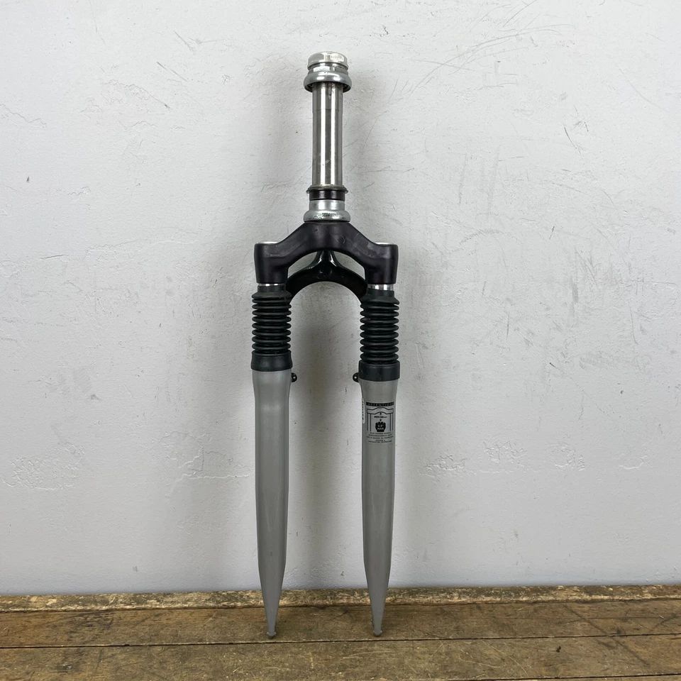 Vintage Rock Shox Quadra  Fork 1 1/8 Threaded 26" 5.5" Steerer MTB  Rockshox OEM - Image 3 of 4