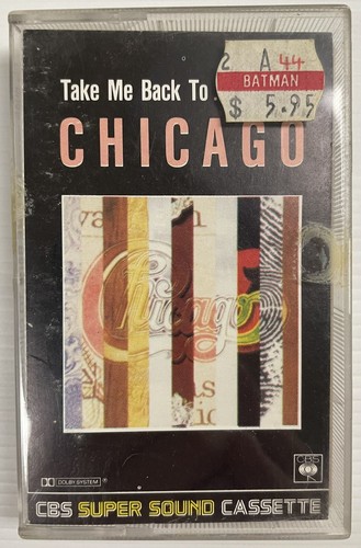 Chicago Take Me Back To Chicago Music Cassette Tape PC 8046 CBS 1985 Original - Picture 22 of 24