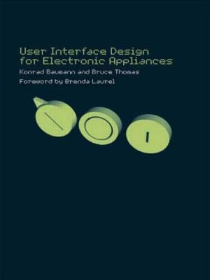 User Interface Design of Electronic Appliances - Hardcover - ACCEPTABLE
