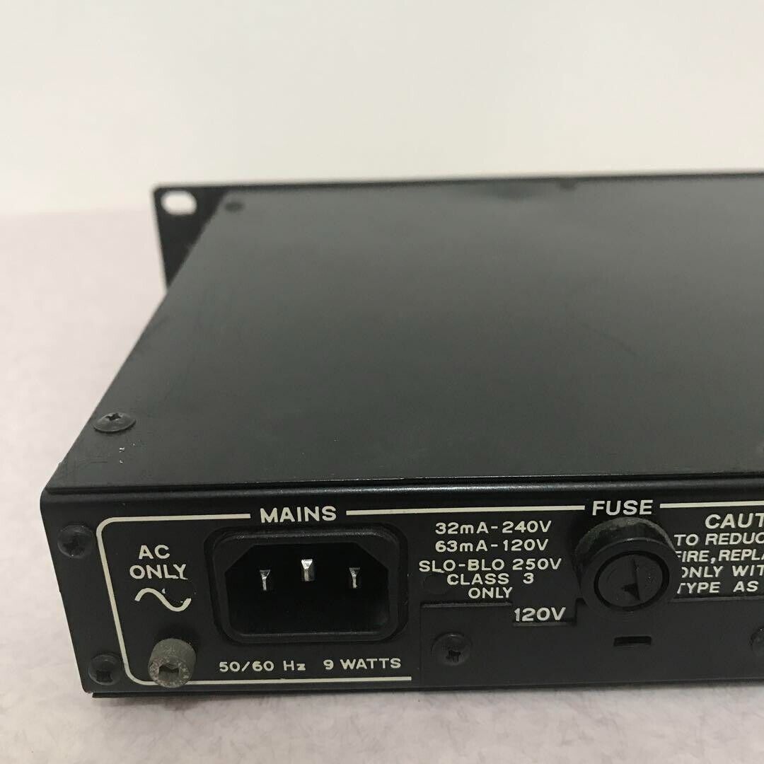 Drawmer DS201 Dual Channel Noise Gate Rack Mount System JUNK Drawmer DS201 Dual Channel Noise Gate Rack Mount System JUNK