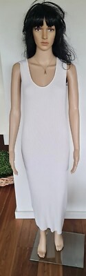 HALLHUBER STRICKKLEID GR. 36 S creme/beige/ Ecru NEUw.