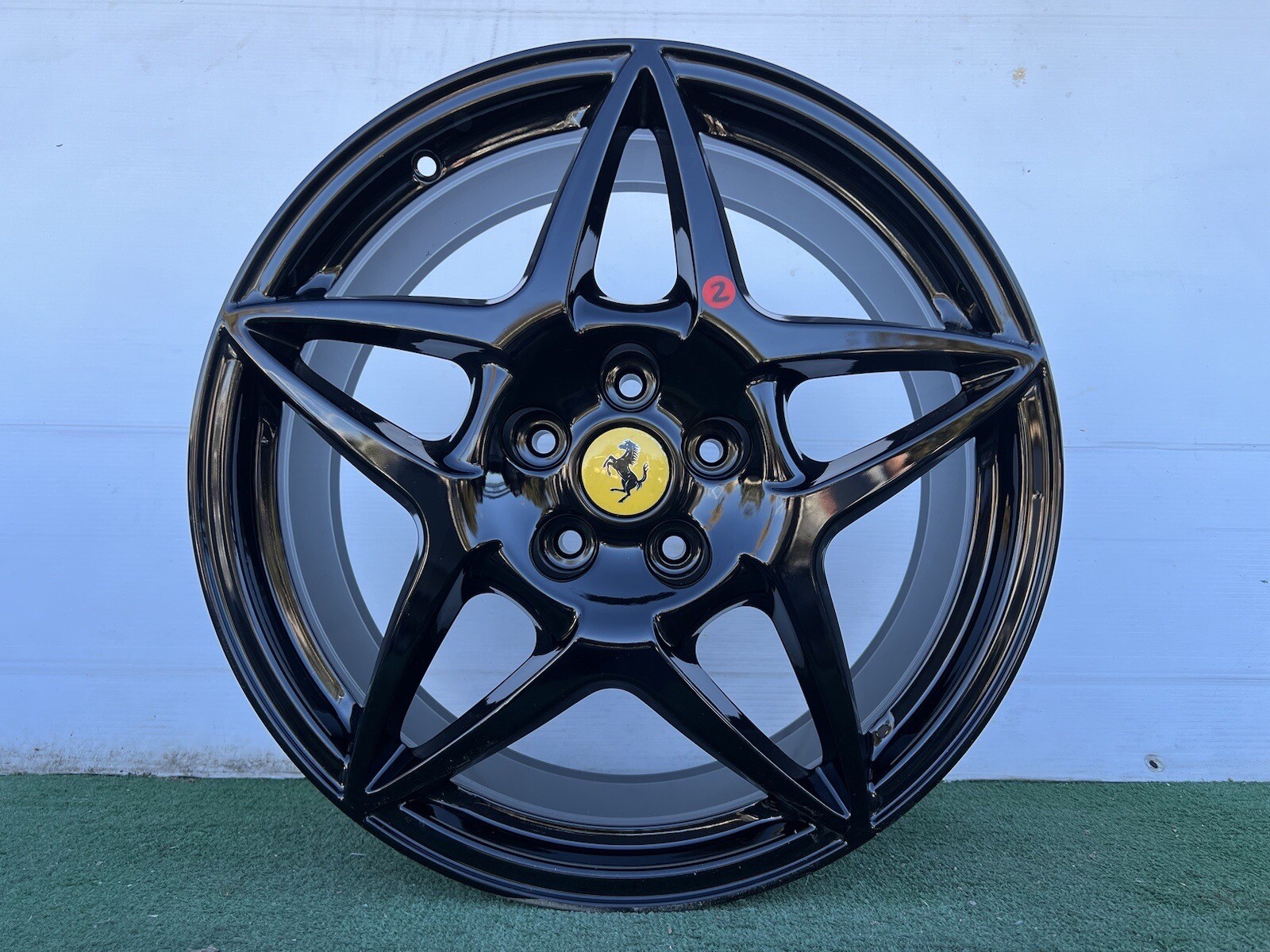 FERRARI 599 612 GTB GTO 19" 20" GENUINE FACTORY ORIGINAL OEM WHEELS RIM SET OF 4