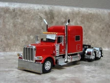 DCP 1/64 Red Peterbilt 389 Semi Truck Farm Toy