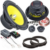 Ground Zero Lautsprecher FüR Opel Antara 2006-2017 Front TüR 2-Wege 150W #Avyo