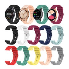 Silicone Watch Band Strap For Garmin For Samsung Galaxy Watch 5 5Pro 4 4 Classic