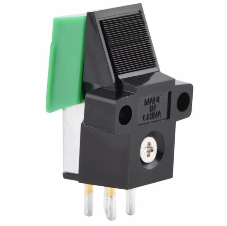 Audio Technica AT-95E Moving Magnet Cartridge & Stylus LP Record Vinyl Stylus - Image 3 of 4