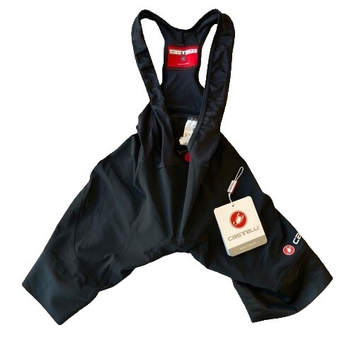 CYCLING BIBSHORTS BRAND: CASTELLI COMPETIZIONE 2 KIT BLACK- 2025