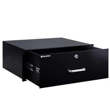 4U Rack Mount Drawer for 19 Inch AV/Network/DJ Equipment Racks or Cabinets wi...