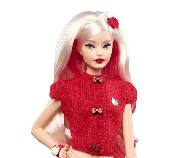 Barbie signature hello kitty sales