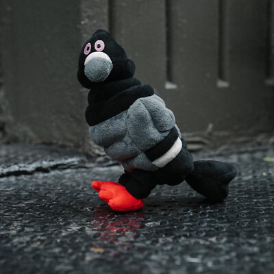 Staple Pigeon Plush Zeedog In Hand