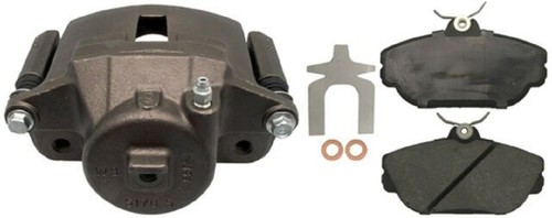 Disc Brake Caliper Loaded w Semi-Metallic Pads Front Right ACDELCO 18R1110 Reman - Foto 2 di 4