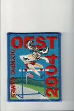2004 OEST Olympic Games patch