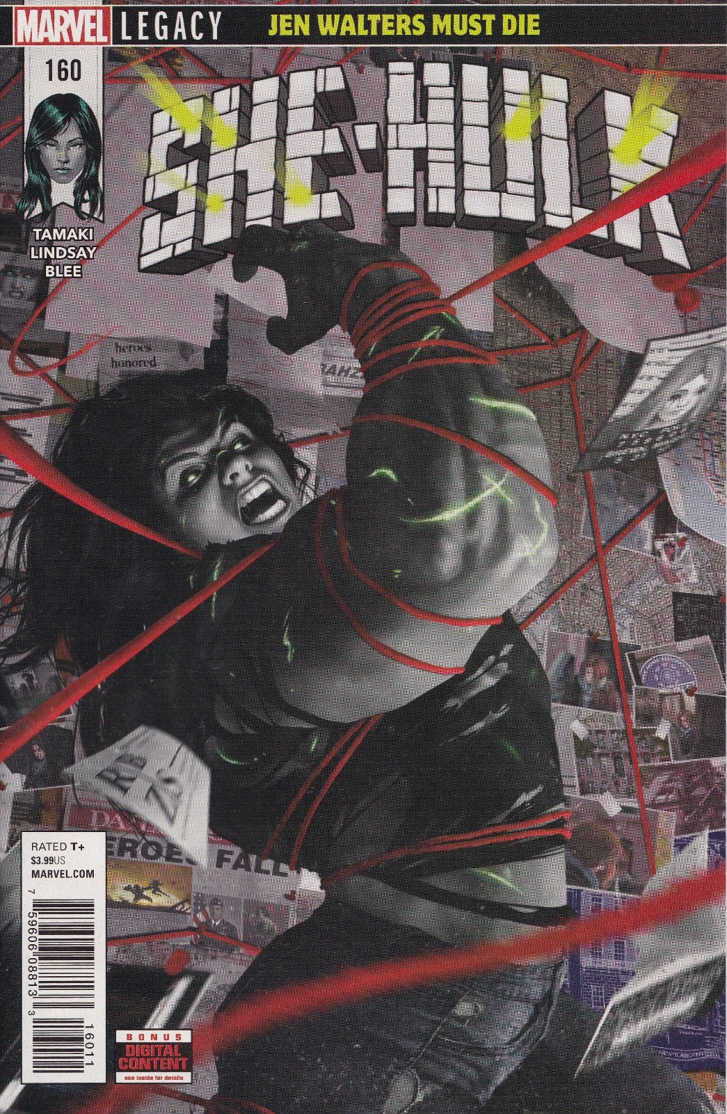 SHE-HULK (2017) #160 - Cover A - New Bagged