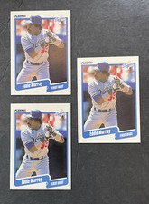 1990 Fleer Eddie Murray #404 (3 Card Lot)