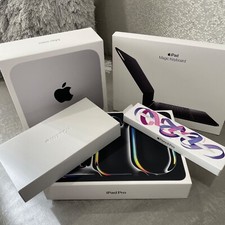 Apple Mac Mini Empty Box. Other boxes available