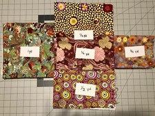 Kaffe Fassett  Other Designers Fabric Lot 2.75 Yards