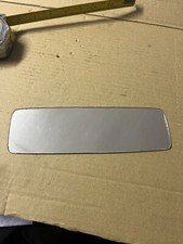 Vintage Car interior  Mirror Glass 203mm x 63mm (792)