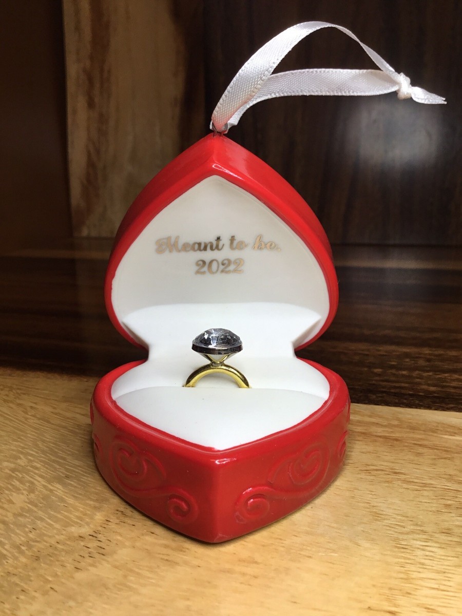 Wedding Ring Ornament