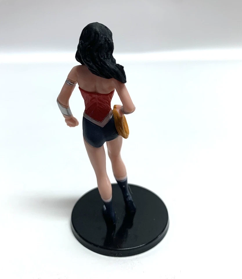 "Mini figura estatua juguete PVC adorno para pasteles Wonder Woman Pinup 2,75""" Foto 3 de 4