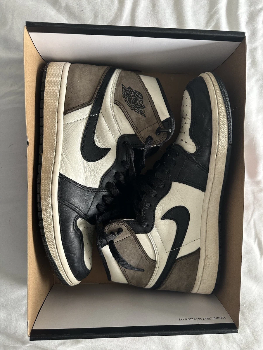 mocha jordan 1 size 8