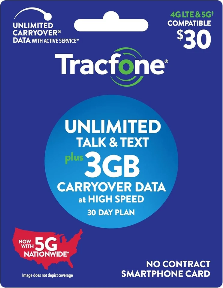30-Day Unlimited Talk & Text Plan with 3GB Data – Perfect Smartphone Choice - Image 3 of 4