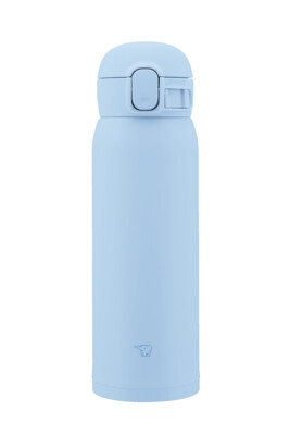 Zojirushi SM-WS Edelstahl Vakuum Isolierbecher 480 ml - Luftig Blau