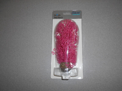 Sea Fan aquarium decoration pink Biorb 46092 PL36 weighted new