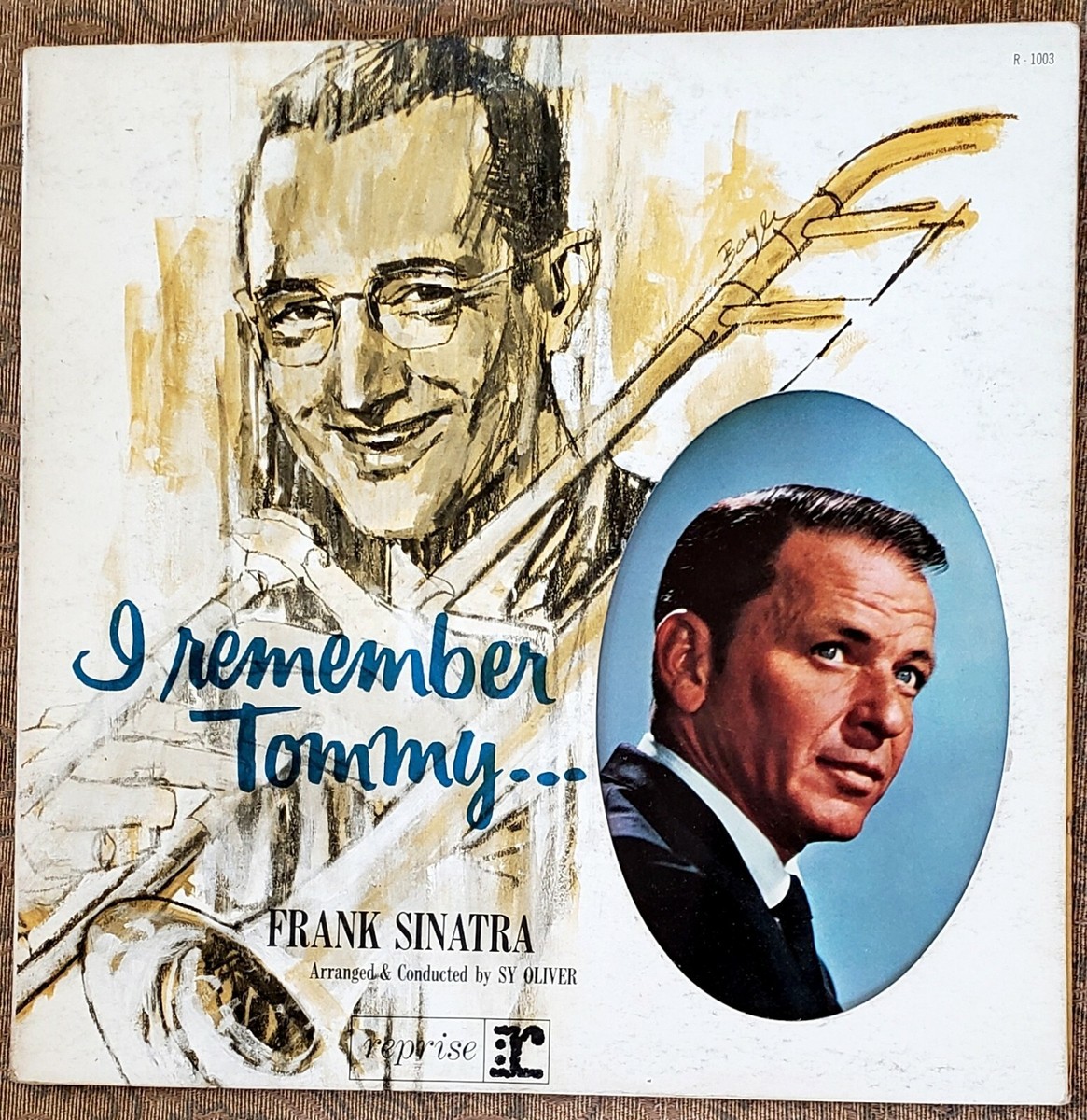 I REMEMBER TOMMY (1961) Vinyl LP, Frank Sinatra | eBay