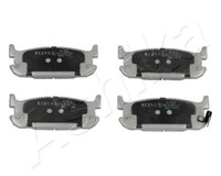 Ashika 51-03-345 Bremsbelagsatz, Scheibenbremse Hinten FüR Mazda