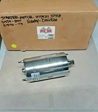 73-88 Harley Mid USA Hitachi Chrome Starter Motor 31559-89T 31570-73 17006