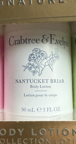 Crabtree & Evelyn SIGNATURE COLLECTION 6 Scent Body Lotion Gift Set 6 x 3 fl oz - Picture 7 of 17