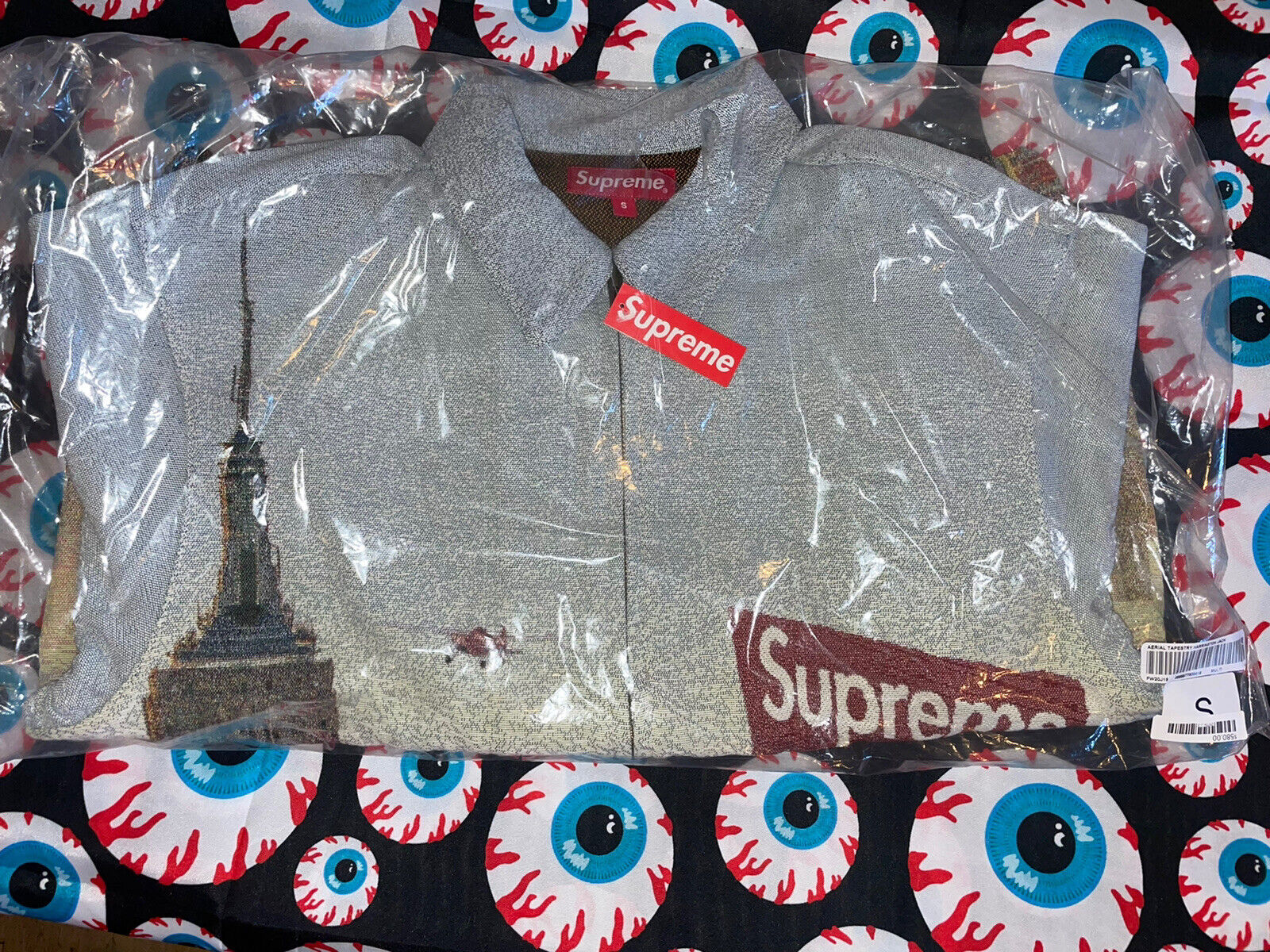 Supreme Aerial Tapestry Harrington Jacket | eBay