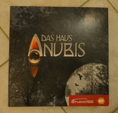 Das Haus Anubis Brettspiel von Studio 100 wie NEU TOP Zustand ab 8 Jahre 2-4 Spi