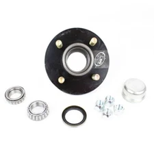 Southwest Wheel Trailer Wheel Hub Kit 4 on 4" for 2,000 lbs Axle