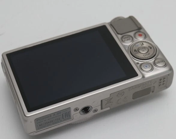 Canon Digital Camera PowerShot S120 Optical 5x Zoom Silver Used