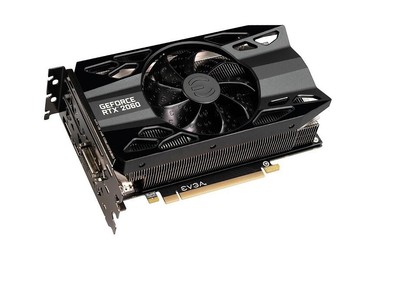 6GB EVGA GeForce RTX 2060 XC Black Gaming PCI-E Graphics Card 06G-P4-2061-KR