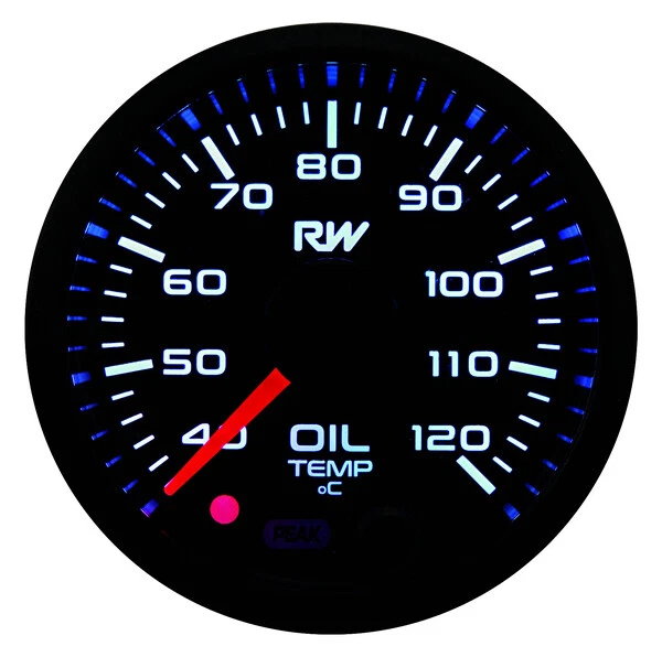 Raceworks VPR-304 Oil temperature gauge 40-120 C Electric 52mm 2" black - Image 4 of 4